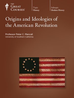 cover image of Origins and Ideologies of the American Revolution